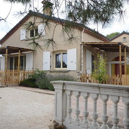 Tikazela - Domaine Ombre Et Lumiere Bed & Breakfast Saint-Jean-de-Muzols Luaran gambar