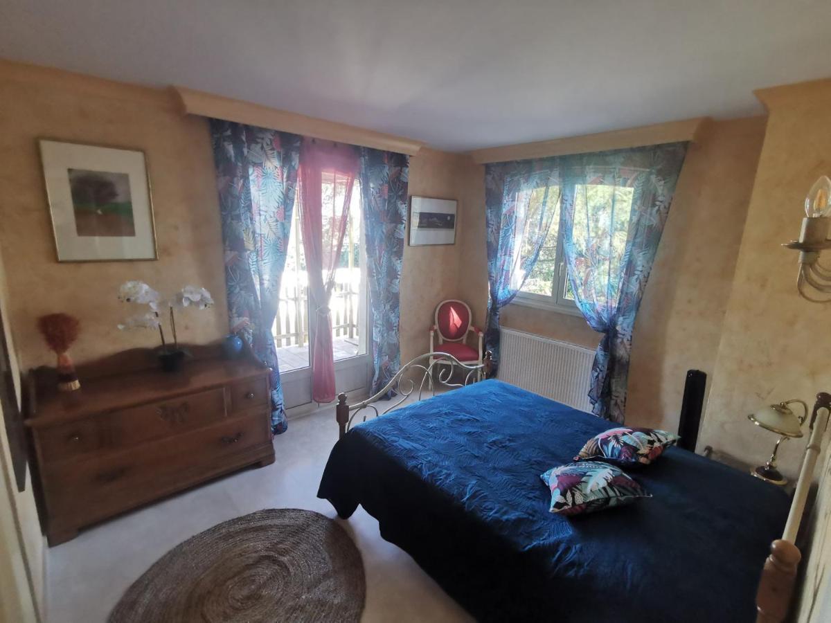 Tikazela - Domaine Ombre Et Lumiere Bed & Breakfast Saint-Jean-de-Muzols Luaran gambar