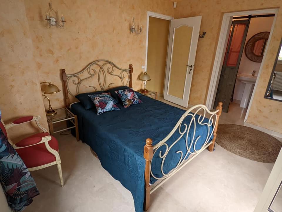 Tikazela - Domaine Ombre Et Lumiere Bed & Breakfast Saint-Jean-de-Muzols Luaran gambar