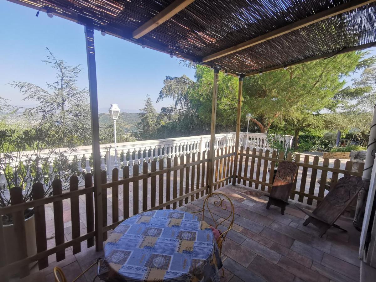 Tikazela - Domaine Ombre Et Lumiere Bed & Breakfast Saint-Jean-de-Muzols Luaran gambar