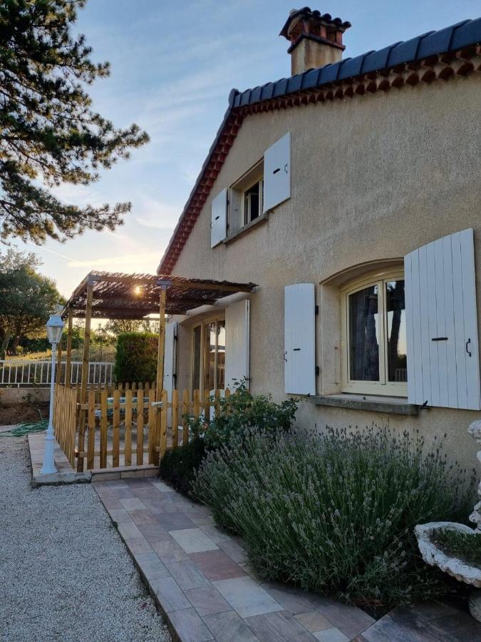 Tikazela - Domaine Ombre Et Lumiere Bed & Breakfast Saint-Jean-de-Muzols Luaran gambar