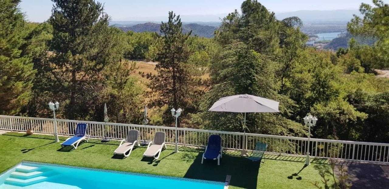 Tikazela - Domaine Ombre Et Lumiere Bed & Breakfast Saint-Jean-de-Muzols Luaran gambar