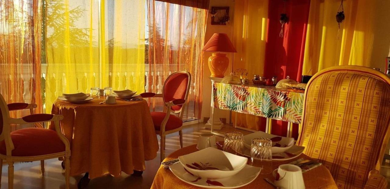 Tikazela - Domaine Ombre Et Lumiere Bed & Breakfast Saint-Jean-de-Muzols Luaran gambar