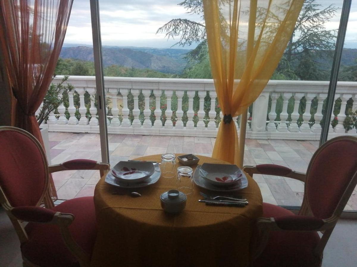 Tikazela - Domaine Ombre Et Lumiere Bed & Breakfast Saint-Jean-de-Muzols Luaran gambar