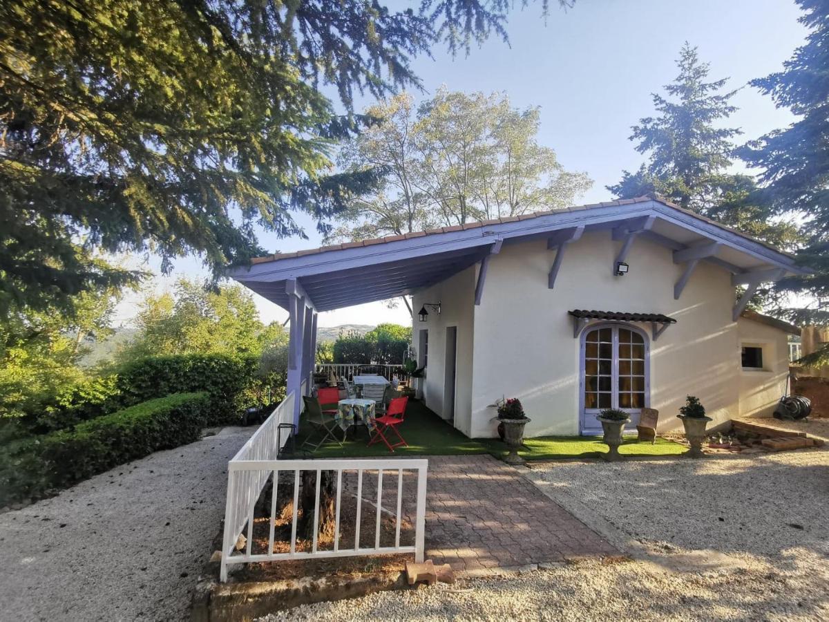 Tikazela - Domaine Ombre Et Lumiere Bed & Breakfast Saint-Jean-de-Muzols Luaran gambar