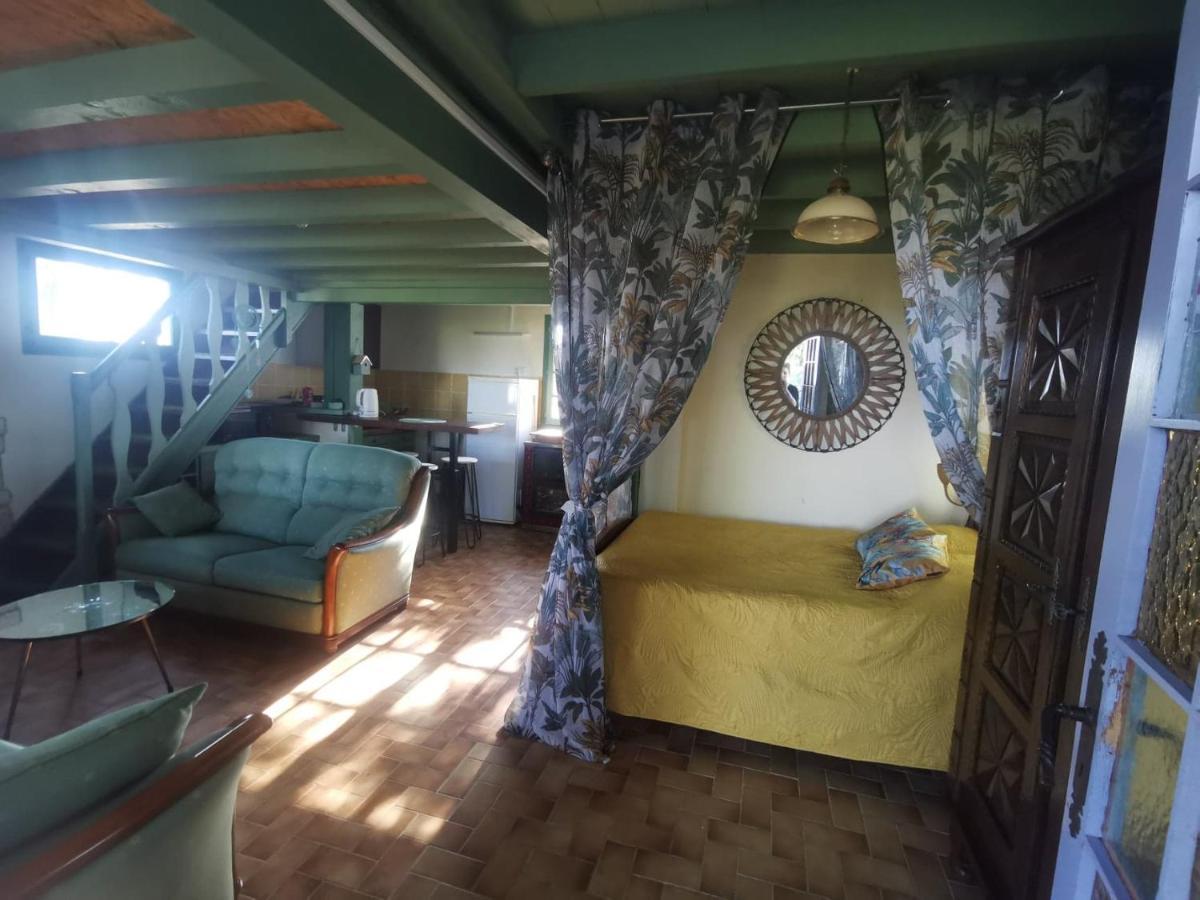 Tikazela - Domaine Ombre Et Lumiere Bed & Breakfast Saint-Jean-de-Muzols Luaran gambar